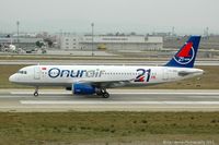 TC-OBU @ LTBA - Taken from the Fly Inn Shopping Mall. - by Carl Byrne (Mervbhx)