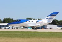 N420NC @ KOSH - Honda HA-420 - by Mark Pasqualino