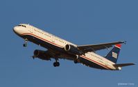 N519UW @ KJFK - Going To A Landing on 31R, JFK - by Gintaras B.