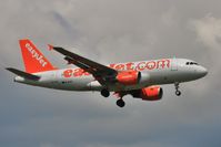 G-EZIT @ EGKK - Short finals to 08R - by John Coates