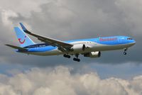 G-OBYH @ EGKK - Finals to 08R - by John Coates