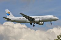 YL-LCH @ EGKK - Ops for Thomas Cook - by John Coates
