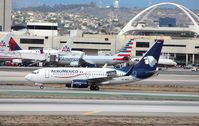 XA-MAH @ KLAX - Boeing 737-700 - by Mark Pasqualino
