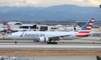 N761AJ @ KLAX - Boeing 777-200 - by Mark Pasqualino