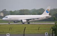YL-LCH @ EGKK - Taxiing for an early departure - by John Coates