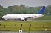 OM-AEX @ EGKK - Taxiing for early departure - by John Coates