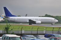 OM-AEX @ EGKK - Early departure on 08R - by John Coates