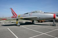 FU-125 @ LFBO - Republic F-84F Thunderstreak, Ailes Anciennes Museum Toulouse-Blagnac - by Yves-Q
