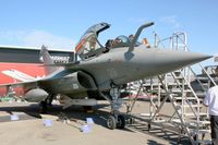 28 @ LFPB - French Naval Aviation Dassault Rafale M, Static Display  Paris-Le Bourget Air Show 2011. - by Yves-Q