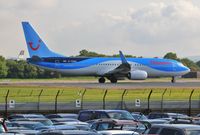 G-TAWN @ EGKK - Rolling on 08R - by John Coates