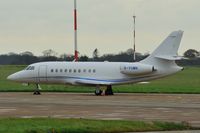G-YUMN @ EGSH - Early morning arrival ! - by keithnewsome
