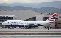 G-CIVZ @ KLAX - Boeing 747-800 - by Mark Pasqualino