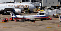 N900AE @ KDFW - Gate D10 DFW - by Ronald Barker