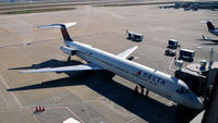 N912DL @ KDFW - Gate E16 DFW - by Ronald Barker