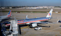 N7667A @ KDFW - Gate A14 DFW - by Ronald Barker