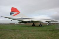 F-WTSA @ LFPO - Aerospatiale-BAC Concorde 102, Delta Athis Museum, Paray near Paris-Orly Airport. - by Yves-Q