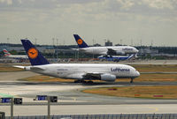 D-AIMI @ EDDF - Airbus A380 - by Florian B.