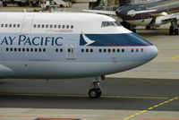 B-HUI @ EDDF - Boeing 747-400 - by Florian B.