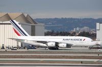 F-HPJH @ KLAX - Airbus A380-800 - by Mark Pasqualino