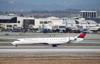 N549CA @ KLAX - CL600-2D24 - by Mark Pasqualino