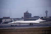 G-BOAF @ LHR - Heathrow, January 1992. - by Murray Lundberg