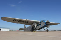 N8407 @ FWS - EAA Ford Tri-Motor visit - Fort Worth, TX - by Zane Adams