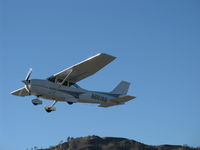 N66168 @ SZP - 1983 Cessna 172P SKYHAWK II, Lycoming O-320-D2J 160 Hp, takeoff climb Rwy 04 - by Doug Robertson