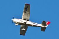 G-MPLF @ EGSH - Practice ILS approach. - by Graham Reeve