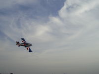 G-CGPL - Fly past at Sandtoft airfield - by P. C. Askew