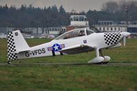 G-VFDS @ EGHH - Waiting to depart 08 - by John Coates