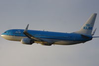 PH-BXY @ EGCC - KLM Royal Dutch Airlines - by Chris Hall