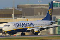 EI-EMM @ EGCC - Ryanair - by Chris Hall