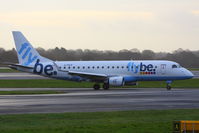 G-FBJF @ EGCC - flybe - by Chris Hall