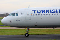 TC-JRO @ EGCC - Uludag is a mountain in Bursa Province, Turkey, with an altitude of 2,543 m - by Chris Hall