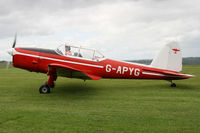 G-APYG @ EGHA - Privately owned. Ex WB619. - by Howard J Curtis