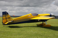 G-CBHR @ EGHA - Privately owned, at the aerobatic competition here. - by Howard J Curtis