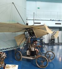 UNKNOWN - Traian Vuia No 1 at the Musee de l'Air, Paris/Le Bourget - by Ingo Warnecke