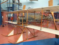 UNKNOWN - Astra Wright Model BB at the Musee de l'Air, Paris/Le Bourget - by Ingo Warnecke