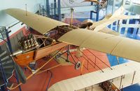 UNKNOWN - Levavasseur Antoinette VII (original fuselage/engine + wings and tail built after WW2 to original drawings) at the Musee de l'Air, Paris/Le Bourget - by Ingo Warnecke