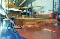 UNKNOWN - Nieuport II N (built at the Nieuport factory in 1919 for the Musee de l'Air) at the Musee de l'Air, Paris/Le Bourget - by Ingo Warnecke