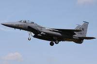 98-0135 @ EGUL - 492nd FS/48th FW. - by Howard J Curtis
