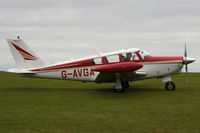 G-AVGA @ EGHA - Privately owned. - by Howard J Curtis