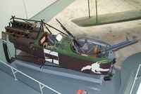 UNKNOWN - Voisin 10 (Fuselage nacelle only) at the Musee de l'Air, Paris/Le Bourget - by Ingo Warnecke