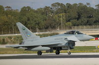 1009 @ LMML - Eurofighter Typhoon T3 ZK384 (1009)
Royal Saudi Air Force - by Raymond Zammit