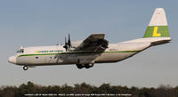 N401LC @ BWI - On final to 33L. - by J.G. Handelman
