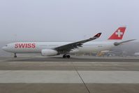 HB-JHL @ LOWW - Swiss Airbus 330-300 - by Dietmar Schreiber - VAP