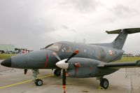 070 @ LFOA - Embraer EMB-121AN Xingu, Static display, Avord Air Base 702 (LFOA) open day 2012 - by Yves-Q