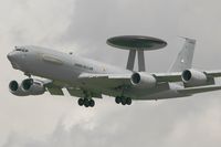 201 @ LFOA - French Air Force Boing E-3F SDCA,  Take off Rwy 24, Avord Air Base 702 (LFOA)  Air Show in june 2012 - by Yves-Q