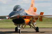 J-015 @ LFOC - Netherlands Air Force General Dynamics-Fokker f-16AM Fighting Falcon (J-015), Static display, Chateaudun Air Base 279 (LFOC) Open day 2013 - by Yves-Q