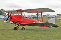 G-ANEN @ X1WP - De Havilland DH-82A Tiger Moth II at The De Havilland Moth Club's 28th International Moth Rally at Woburn Abbey. August 2013. - by Malcolm Clarke